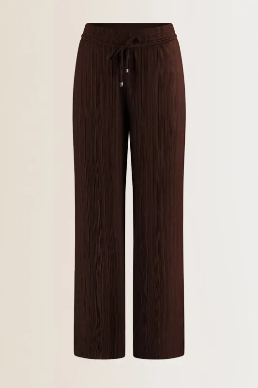Plissé broek