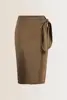 Rok met knoopdetail