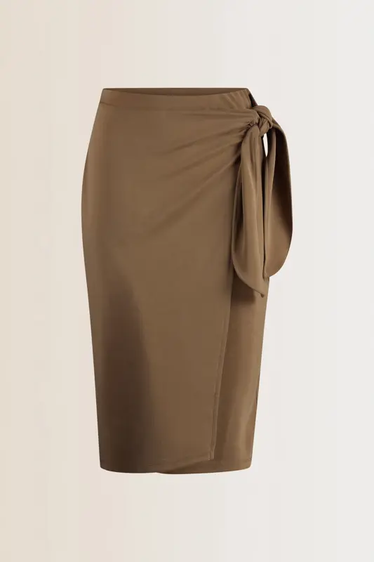 Rok met knoopdetail