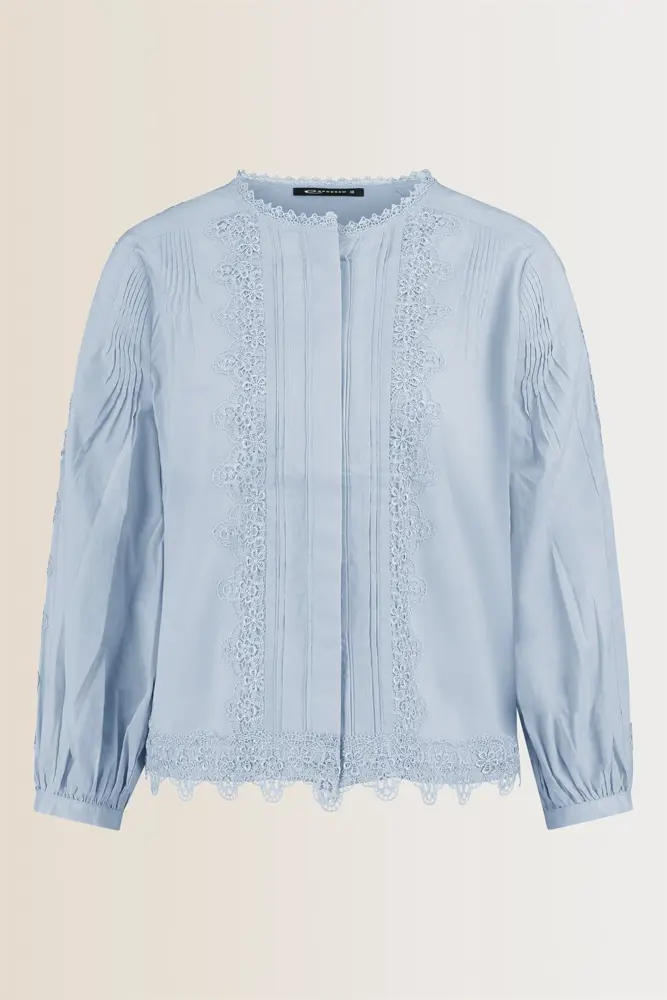 Blouse met kant