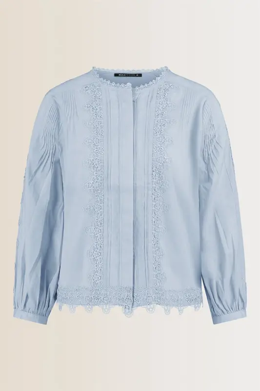 Blouse met kant