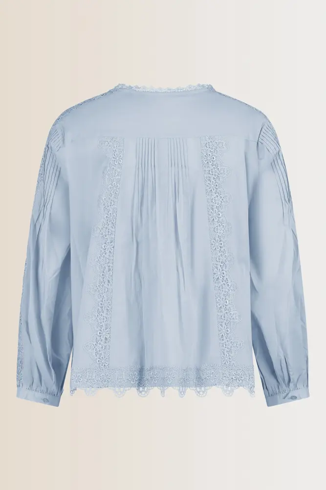 Blouse met kant