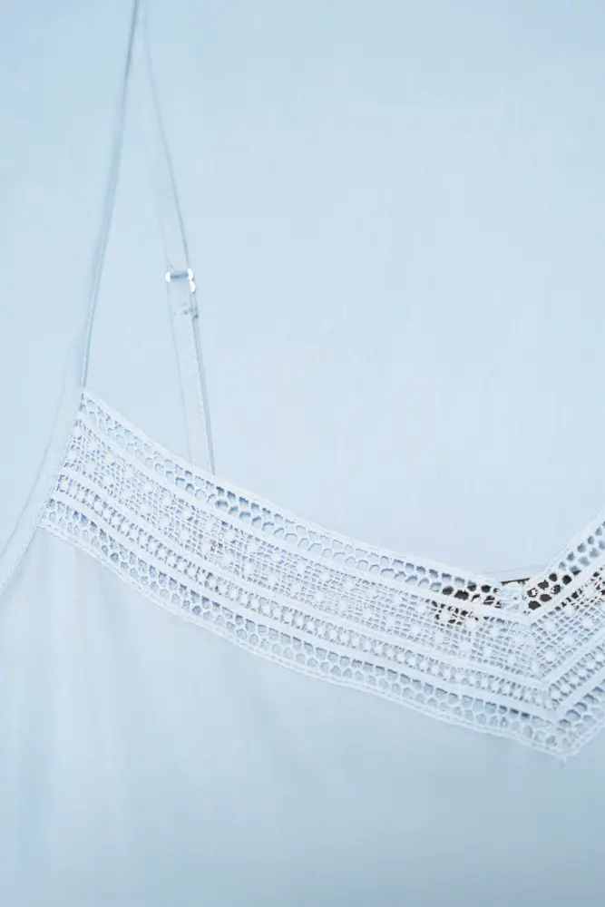 Singlet kantdetail