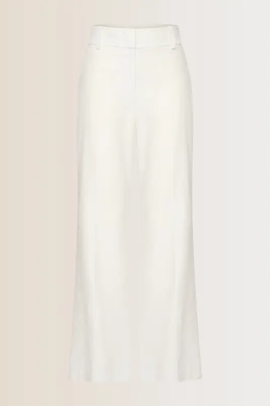 Linnen-mix broek