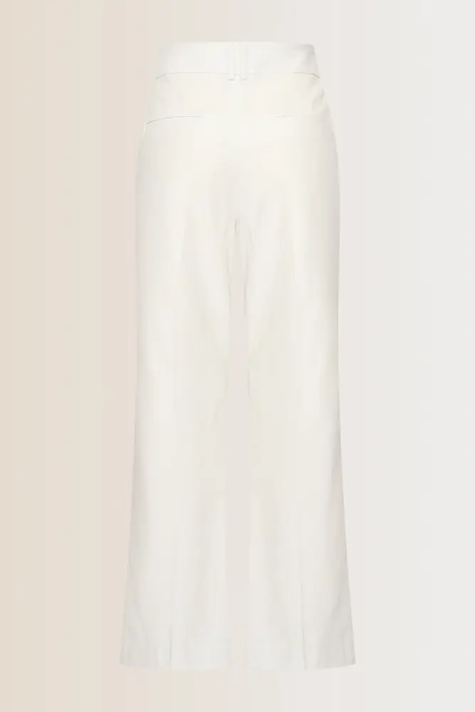 Linnen-mix broek