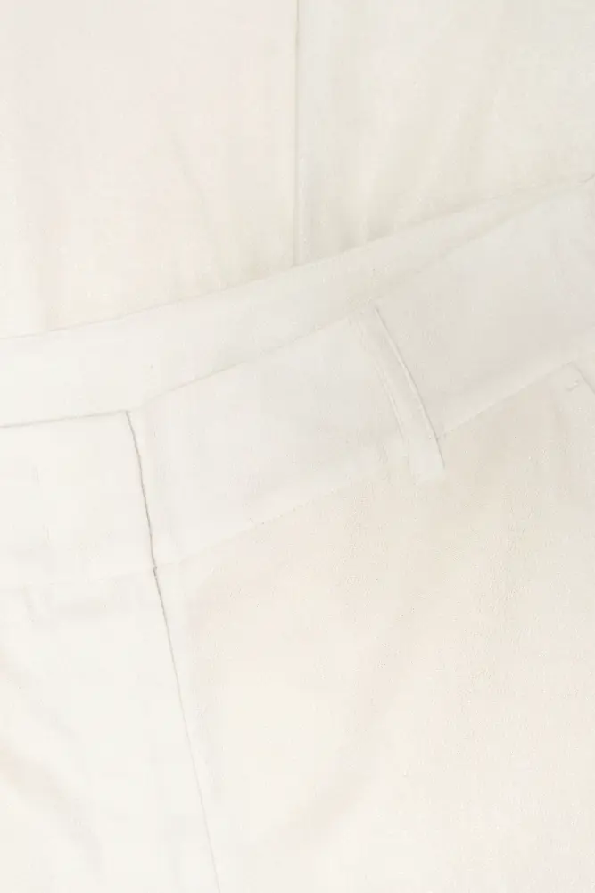 Linnen-mix broek