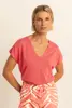 Top met V-hals