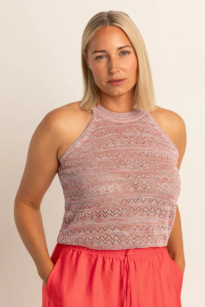 Gebreide top