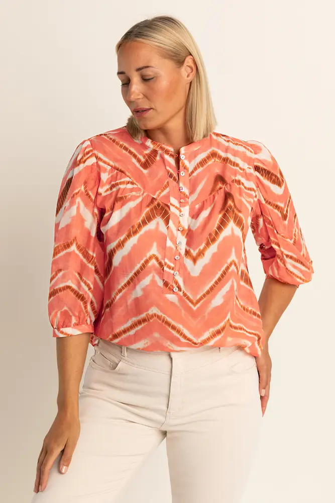 Blouse met print