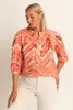 Blouse met print