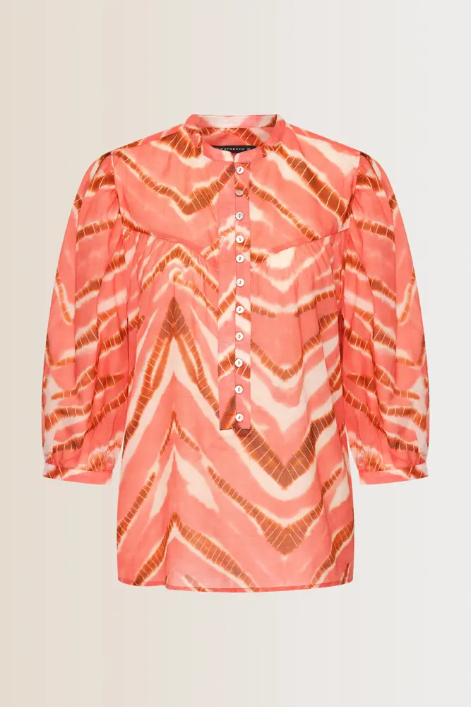 Blouse met print