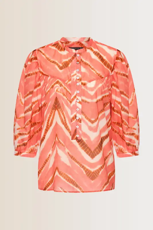 Blouse met print