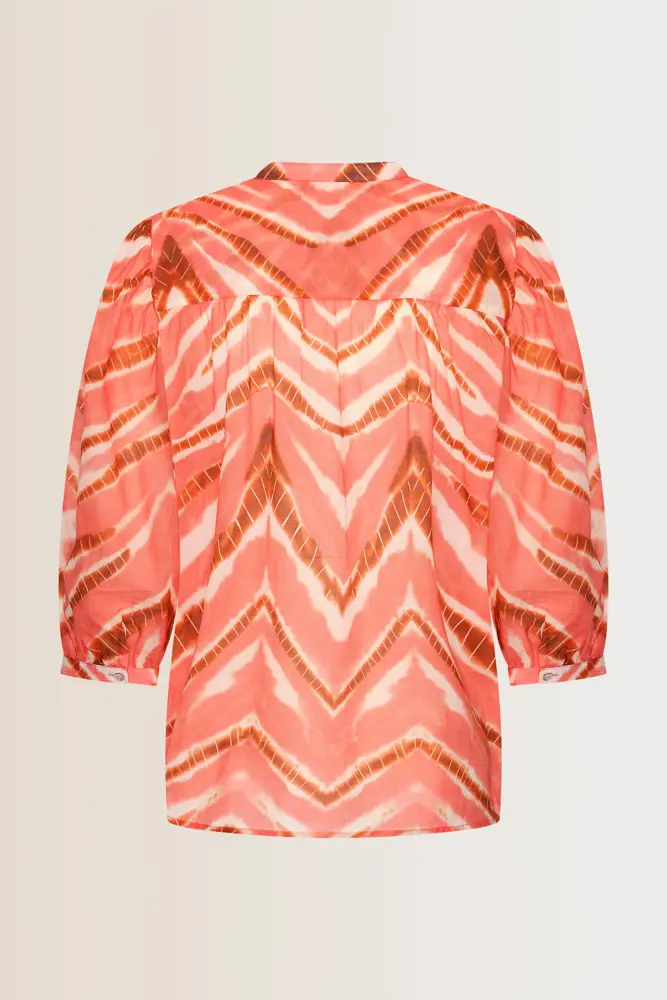 Blouse met print