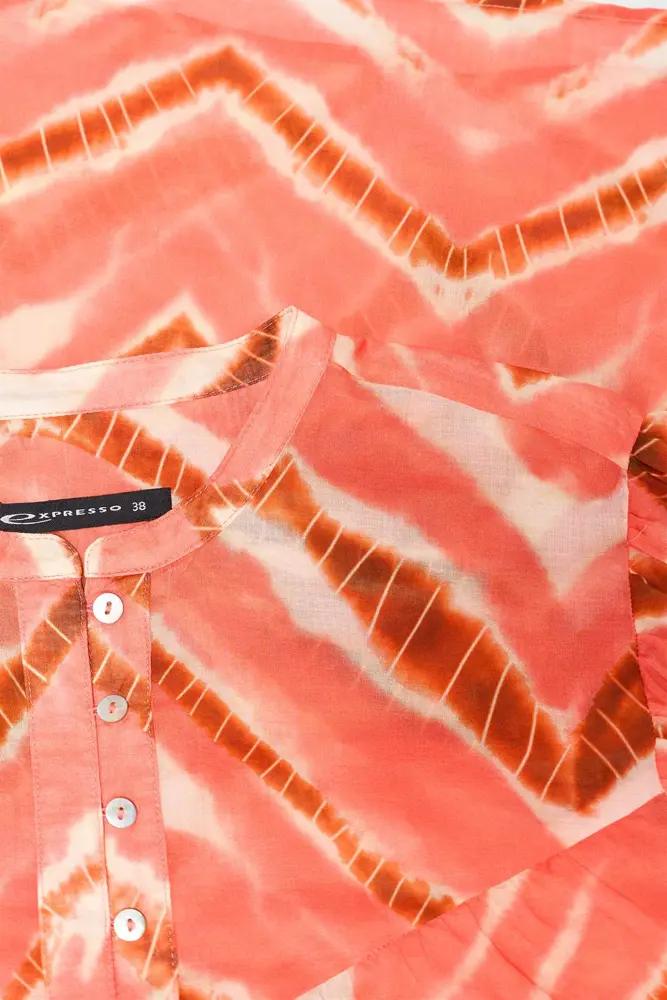 Blouse met print