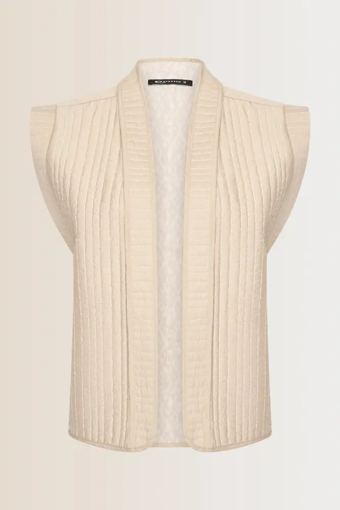 Gewatteerd gilet