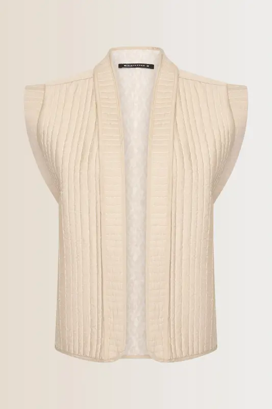 Gewatteerd gilet