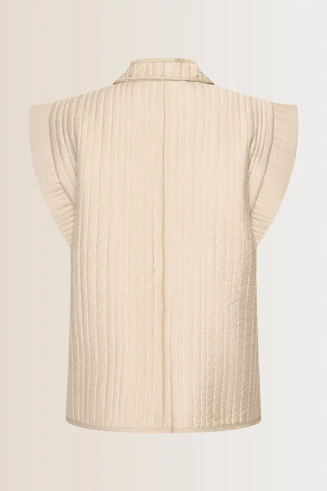 Gewatteerd gilet