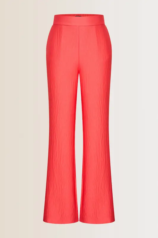 Soepelvallende broek