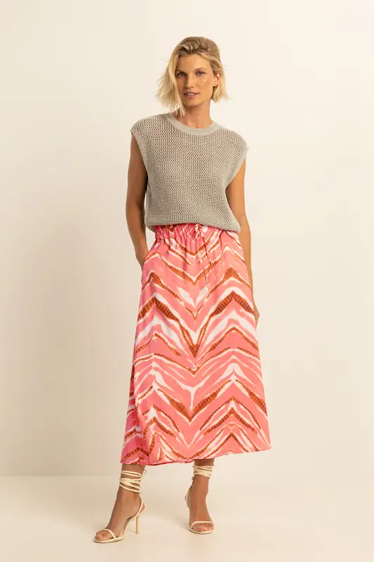 Rok met print
