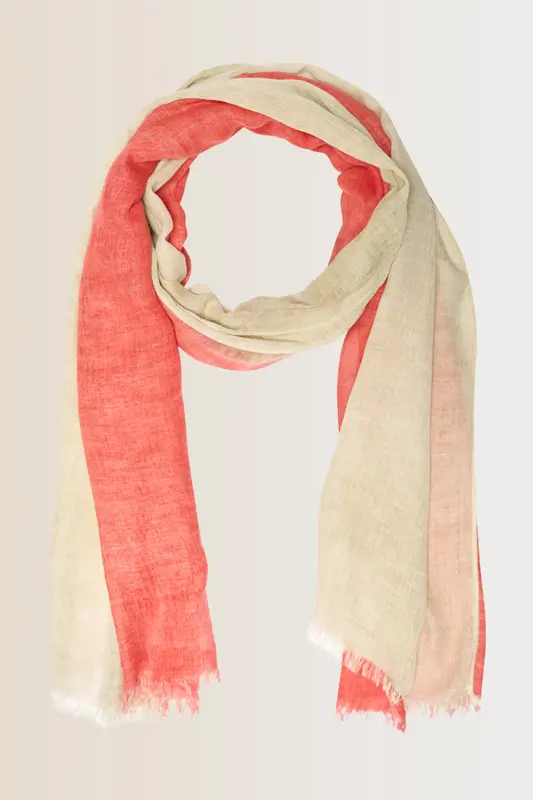 Geweven shawl