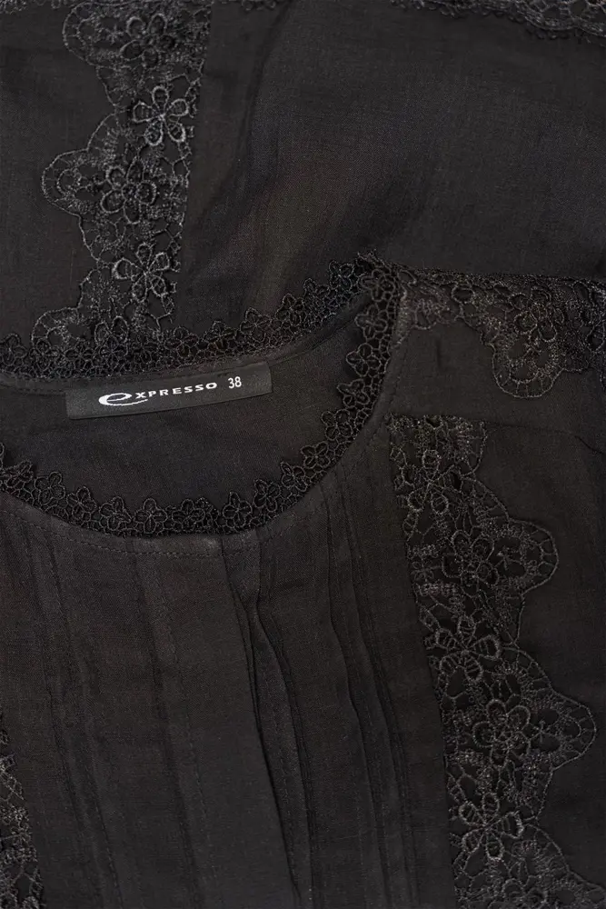 Blouse met kant