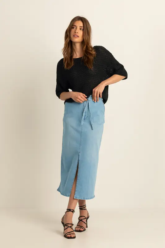 Denim rok