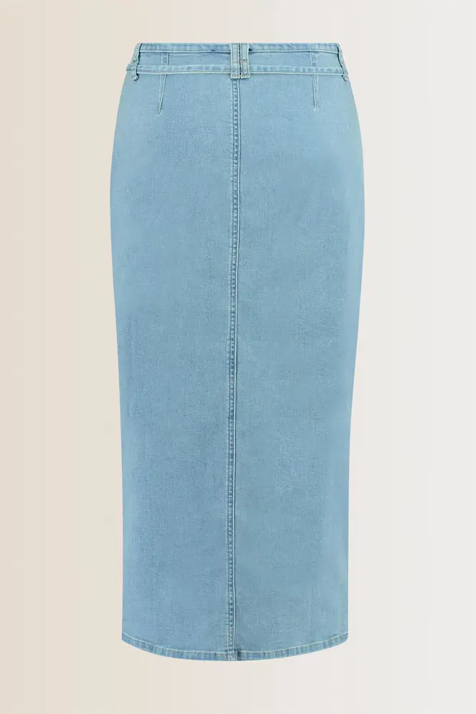 Denim rok