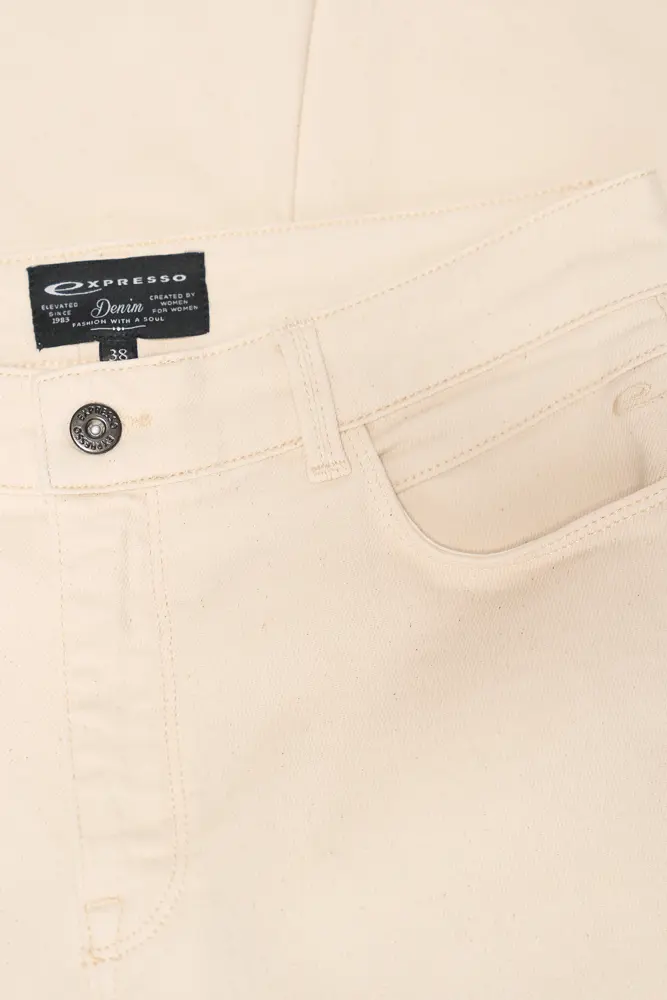 Wijde jeans