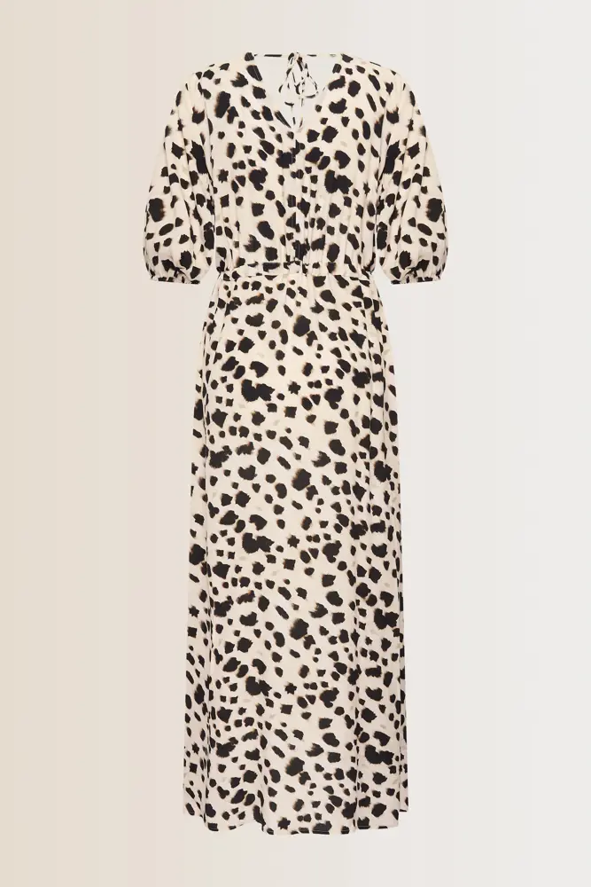 Luipaardprint jurk