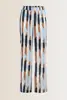 Broek multicolour print