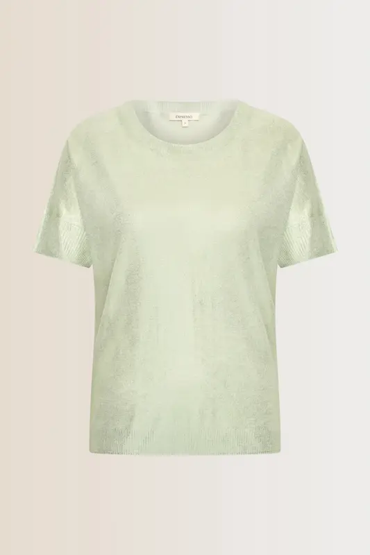 Metallic trui