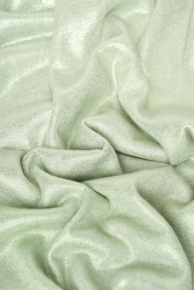 Metallic trui