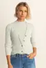 Vest met knoopsluiting