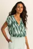 Mouwloze blouse
