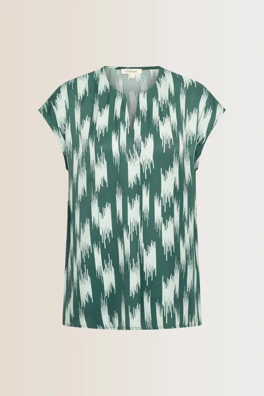 Mouwloze blouse