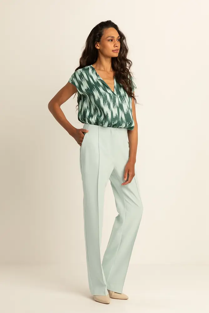 Mouwloze blouse