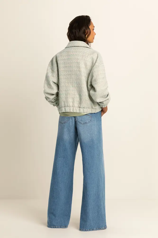 Bouclé bomberjack