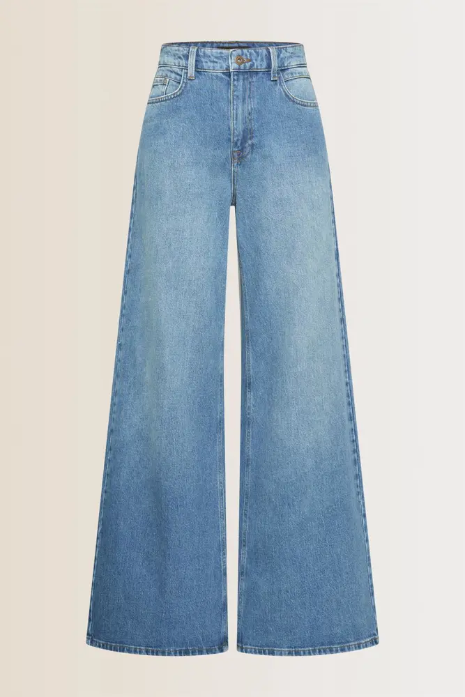 Wijde jeans