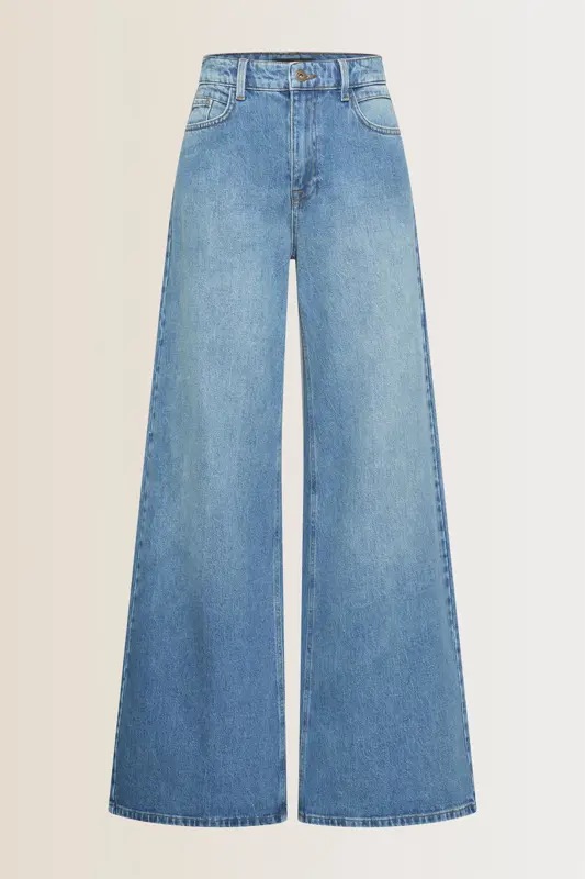Wijde jeans