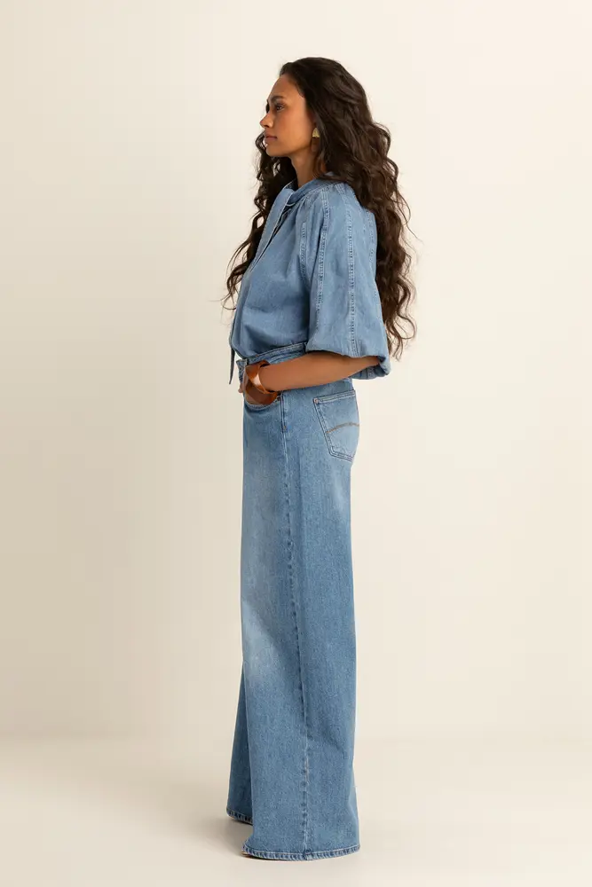 Wijde jeans