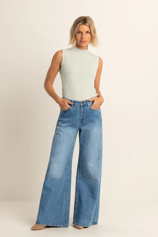 Wijde jeans