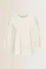 Blouse met structuur