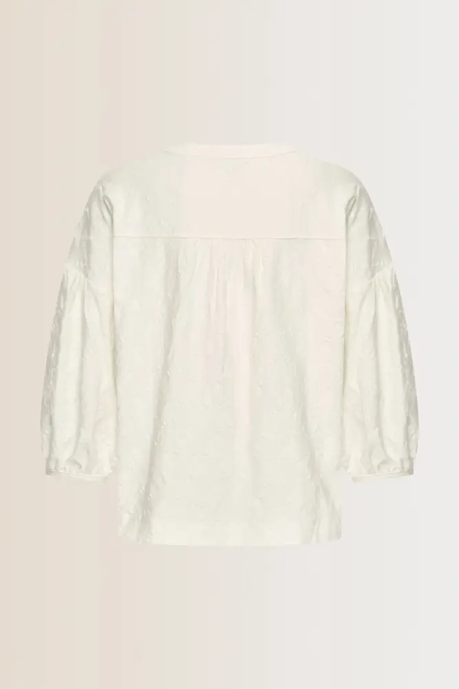 Blouse met structuur