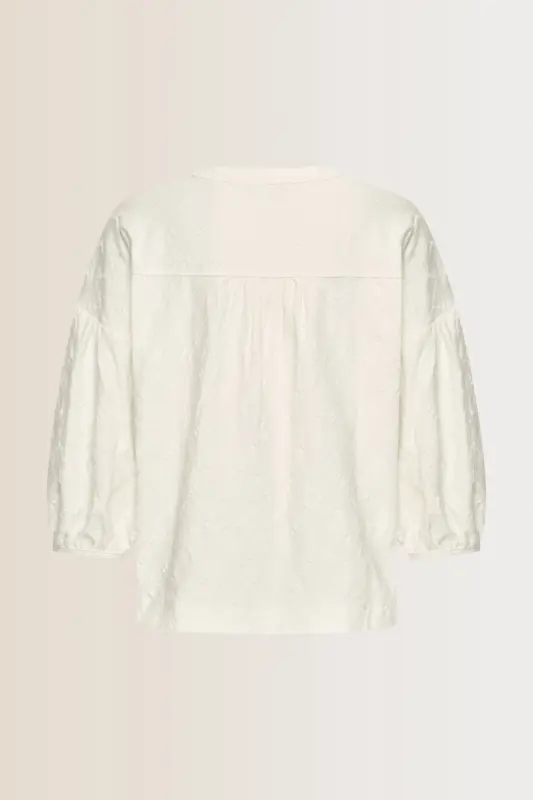 Blouse met structuur
