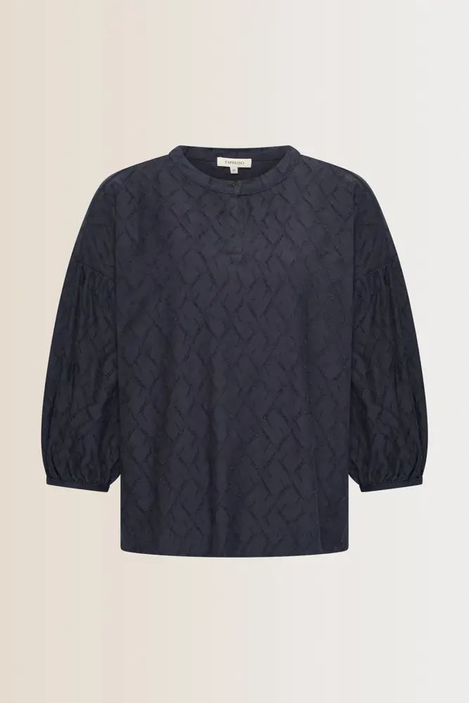 Blouse met structuur
