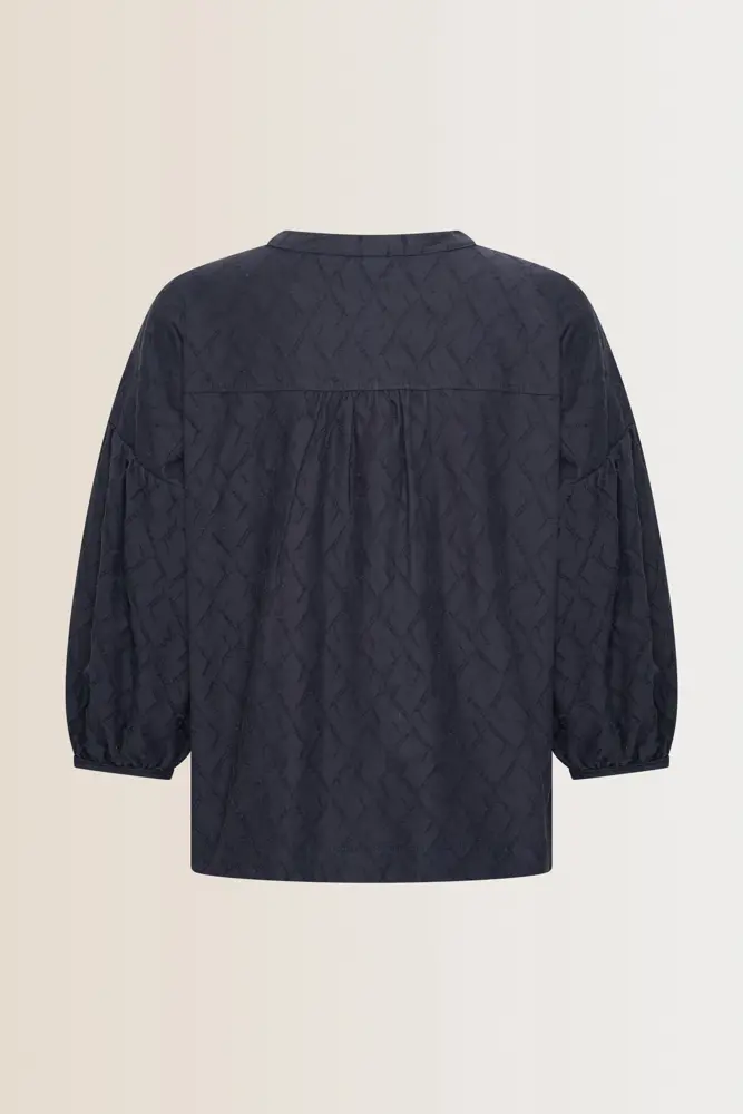 Blouse met structuur