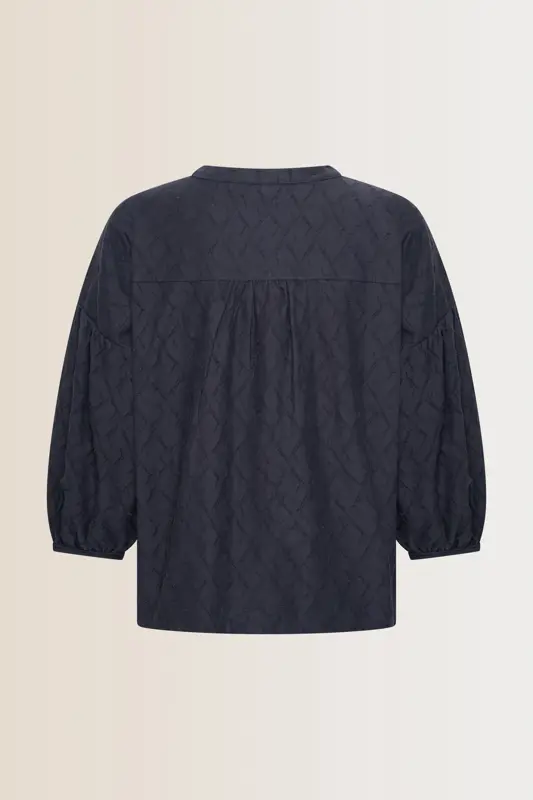 Blouse met structuur