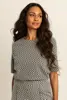 Jacquard T-shirt