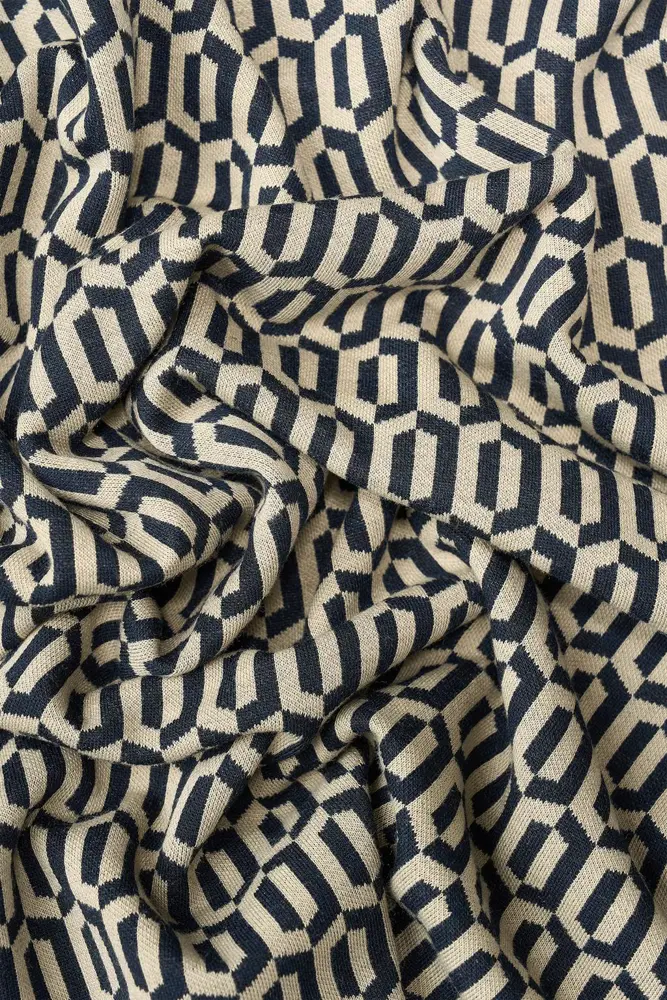 Jacquard T-shirt