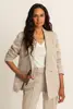 Double breasted blazer